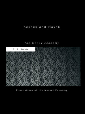cover image of Keynes and Hayek